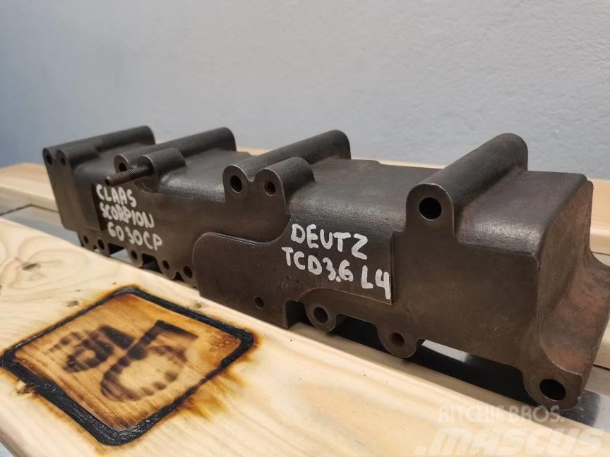 Deutz TCD 3,6 L4 {04126315R}  intake manifold Motorok