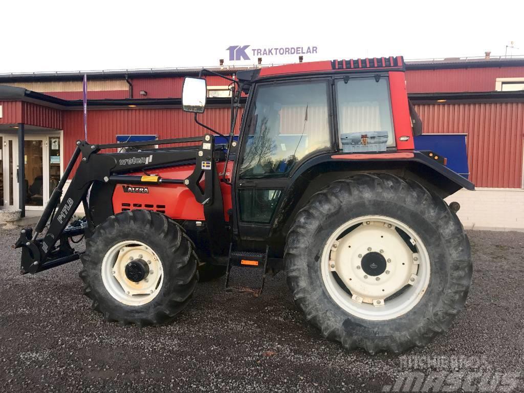 Valmet 6400 Dismantled for spare parts Traktorok