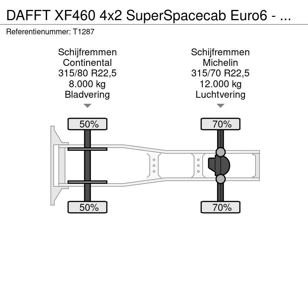 DAF FT XF460 4x2 SuperSpacecab Euro6 - ManualGearbox - Nyergesvontatók