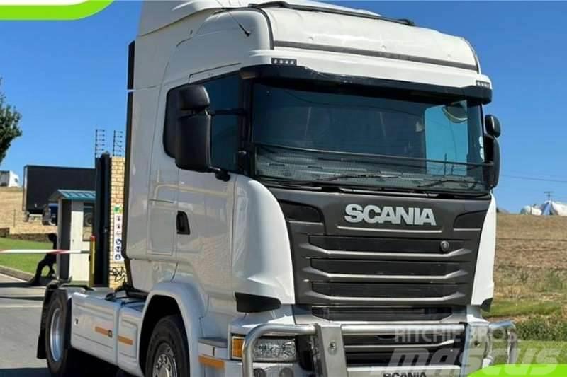 Scania 2018 Scania R410 Single Diff Egyéb