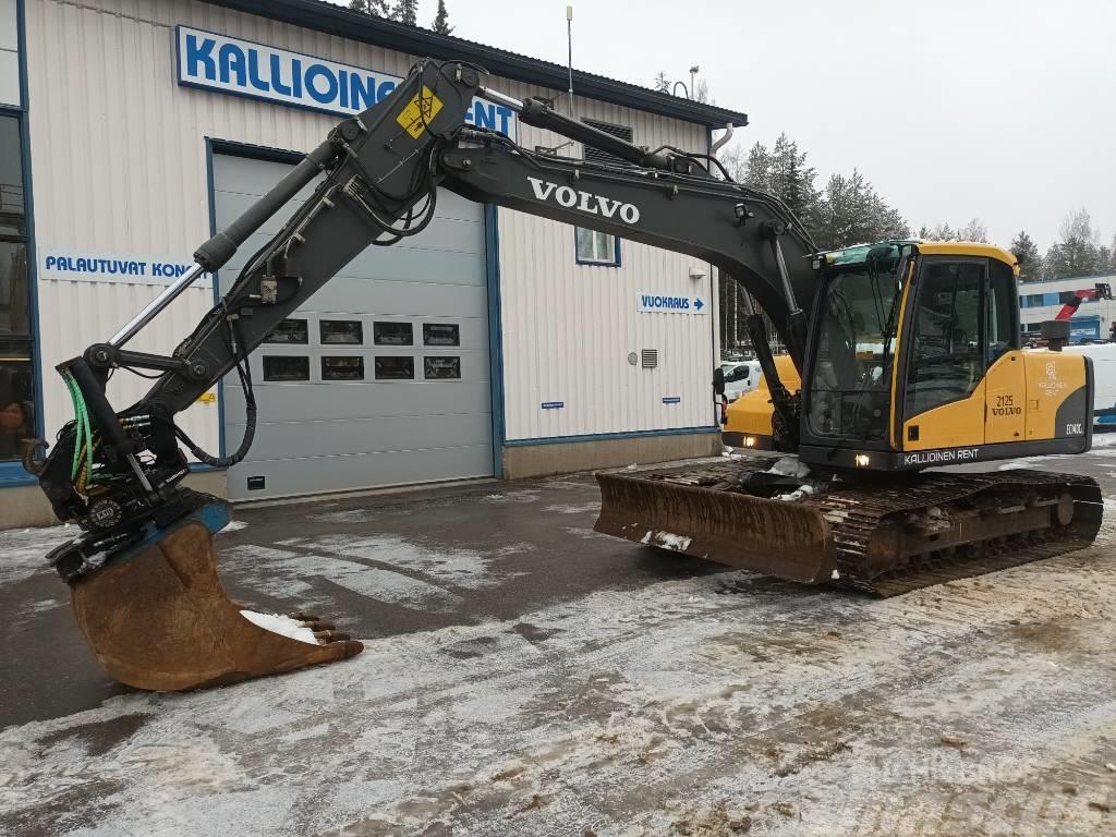 Volvo EC 140 C L Steelwrist tiltti Lánctalpas kotrók