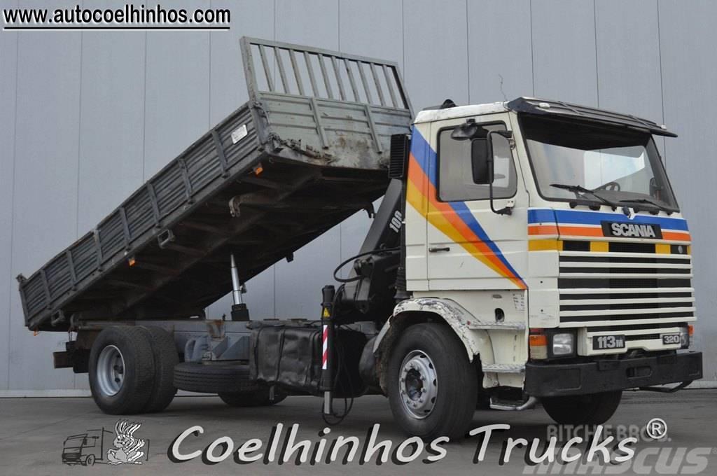Scania 113H 320 Billenő teherautók
