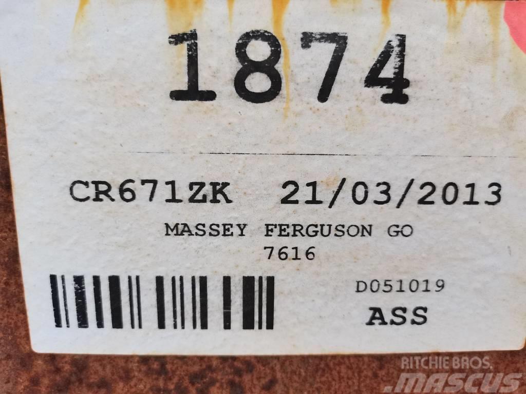 Massey Ferguson 7616 Dyna 6 2013r.Parts Traktorok