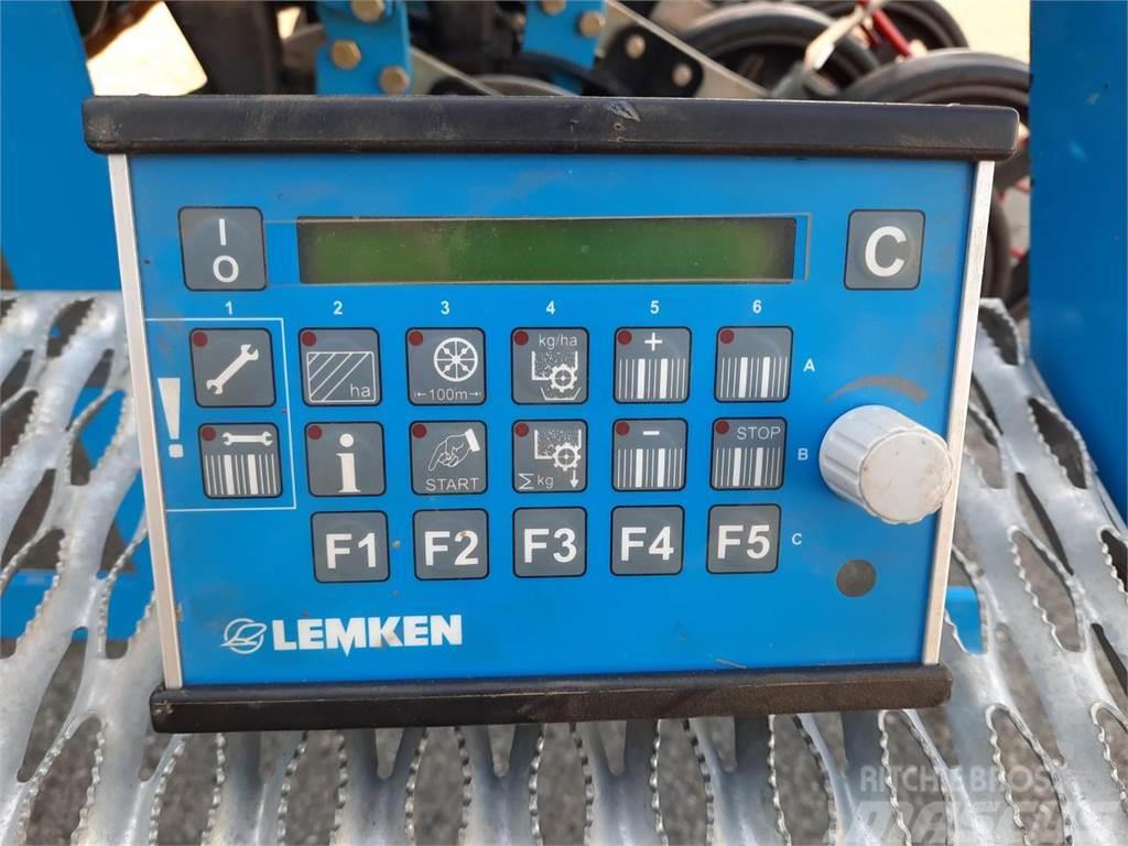 Lemken Zirkon 8/300 + Saphir 7/300-DS Vetőgépek