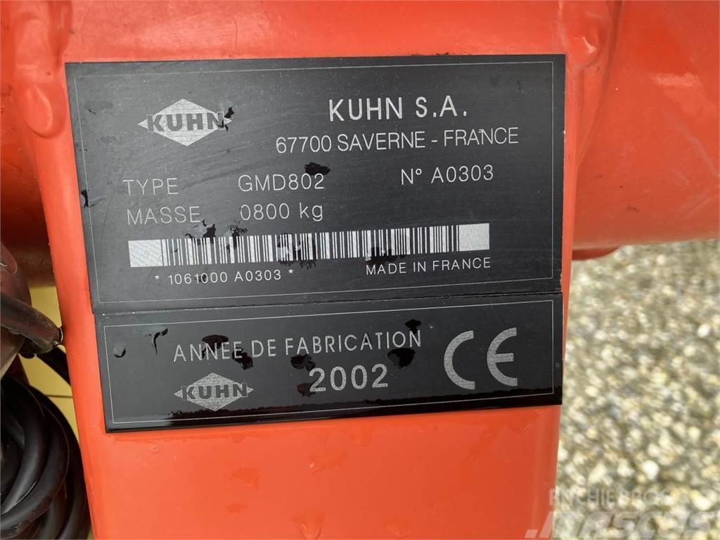 Kuhn GMD 802 Kaszák