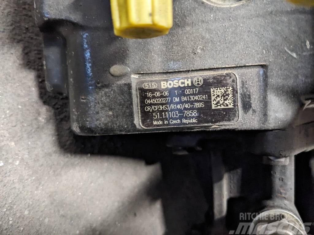 Bosch Hochdruckpumpe 51.11103-7858 Motorok