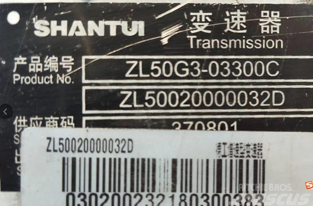 Shantui SL 50  wheel loader transmission torque converter Gumikerekes homlokrakodók