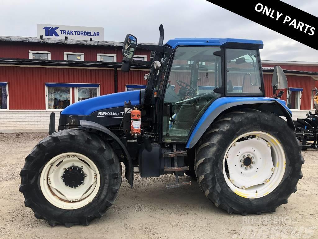 New Holland TS 115 Dismantled: only spare parts Traktorok