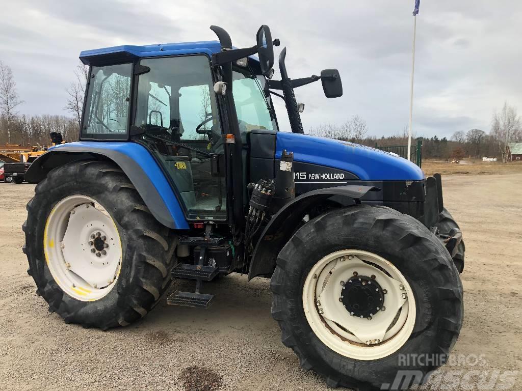 New Holland TS 115 Dismantled: only spare parts Traktorok