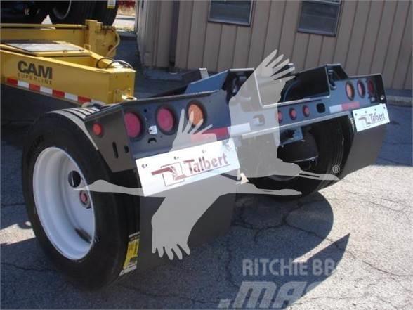 Talbert 55 Ton Flip Axle Mélybölcsős félpótkocsik