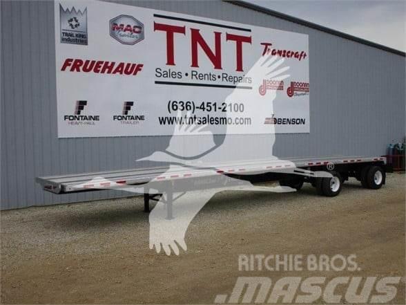 Transcraft 48X102 EAGLE COMBO FLATBED Flatbed/Dropside semi-trailers