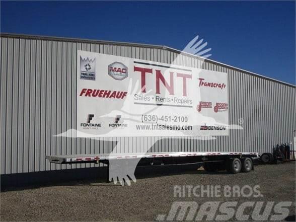 Transcraft (NOW WABASH) 48' COMBO FLAT W/TANDEM SLIDE Platós / Ponyvás félpótkocsik