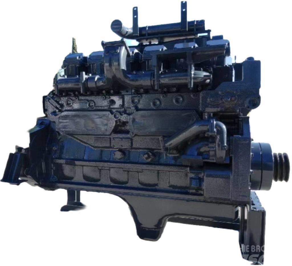 Komatsu New Electric Motor Diesel Engine 6D140 Dízel áramfejlesztők