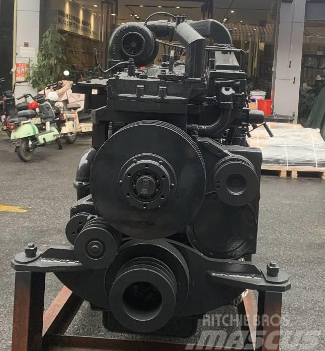 Komatsu SA6D170E-2  Diesel Engine for Construction Machine Motorok
