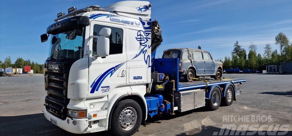 Scania R500 Multifunkciós teherautók