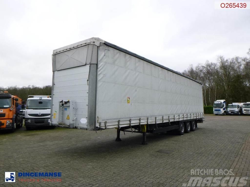 Schmitz Cargobull Curtain side Mega trailer SCB S3T // 101 m3 Elhúzható ponyvás félpótkocsik