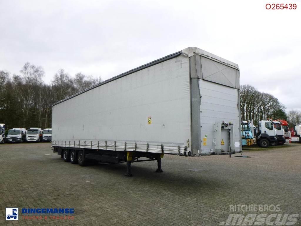 Schmitz Cargobull Curtain side Mega trailer SCB S3T // 101 m3 Elhúzható ponyvás félpótkocsik