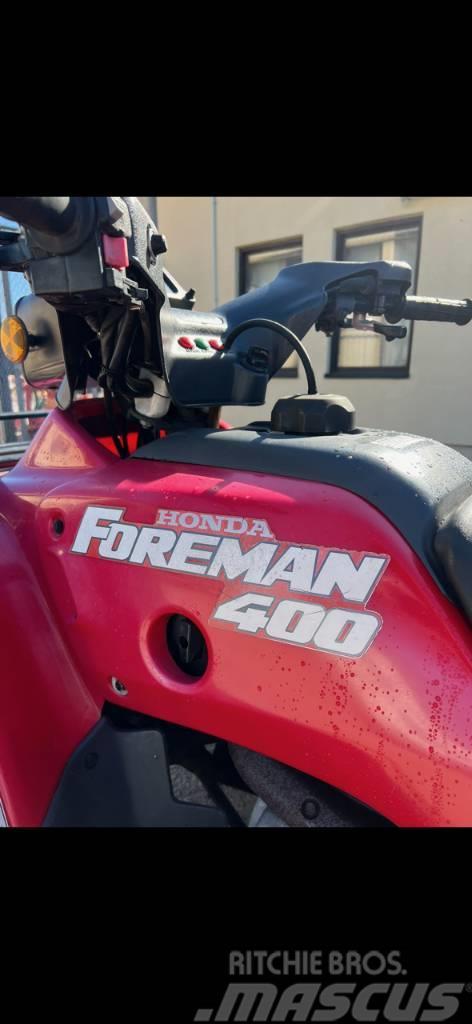 Honda Foreman 400 ATV-k