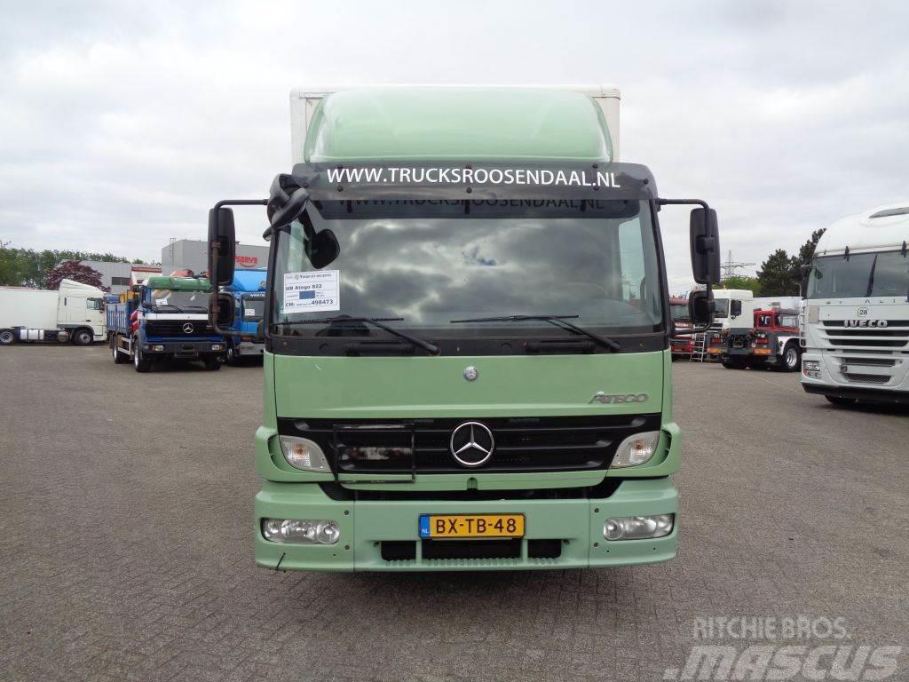 Mercedes-Benz Atego 822 Atego 822 + Euro 5 + Dhollandia lift Dobozos teherautók