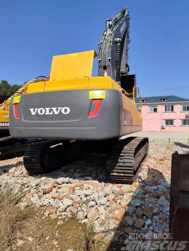 Volvo EC 480 D Crawler excavators