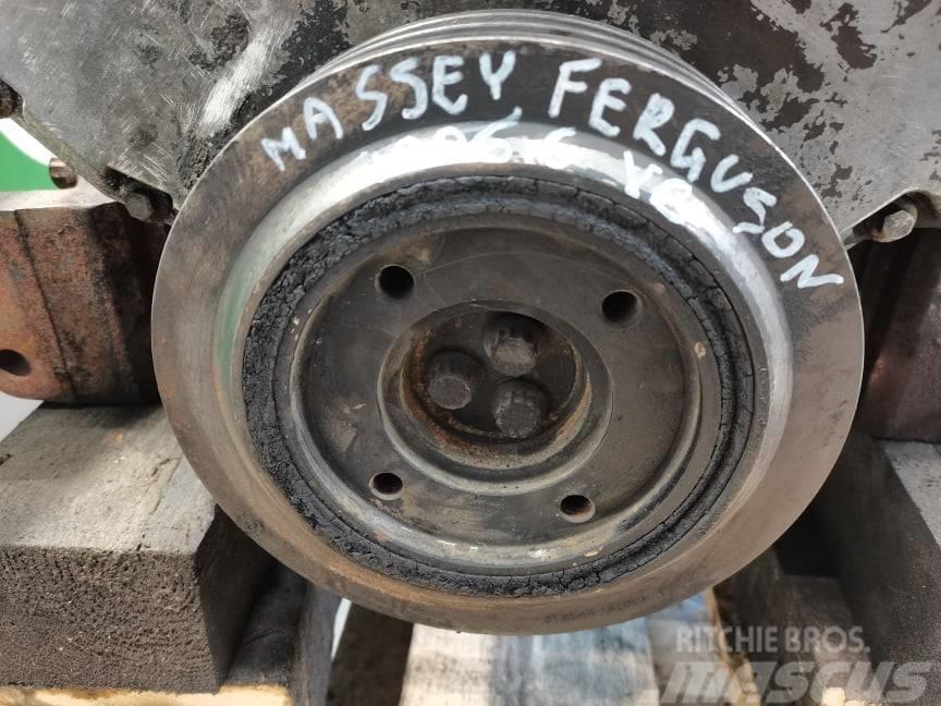 Massey Ferguson 6170 {belt pulley  Perkins 1006.6} Motorok