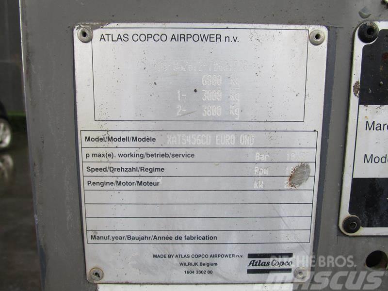 Atlas Copco XATS 456 CD - N Kompresszorok