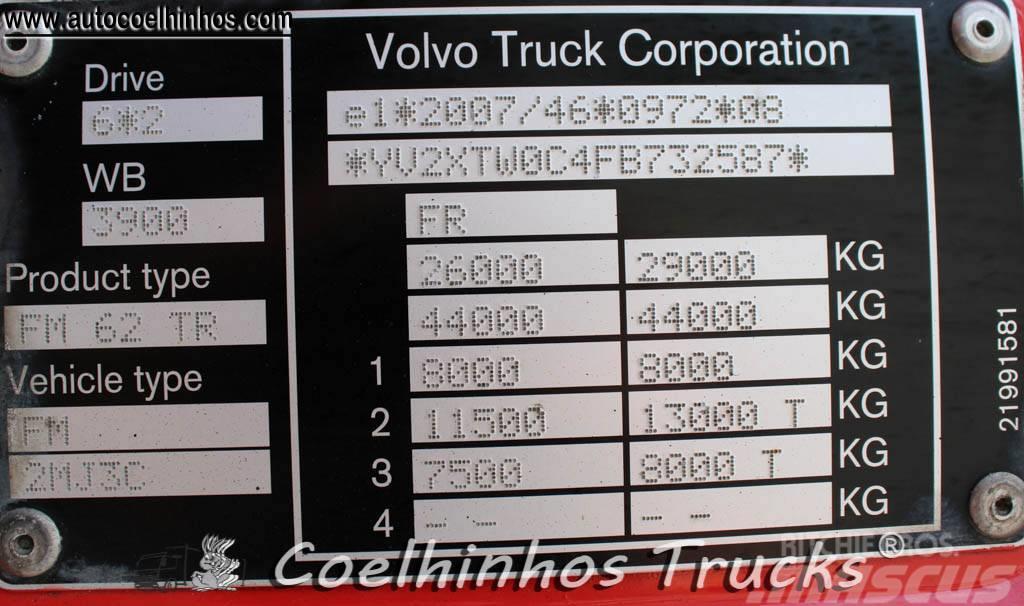 Volvo FM 420  Retarder Tartályos teherautók