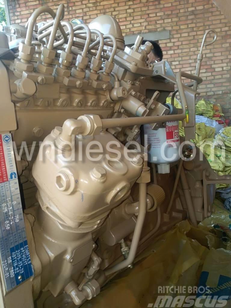 Cummins diesel engine 6BTA5.9-C180 diesel engine Motorok
