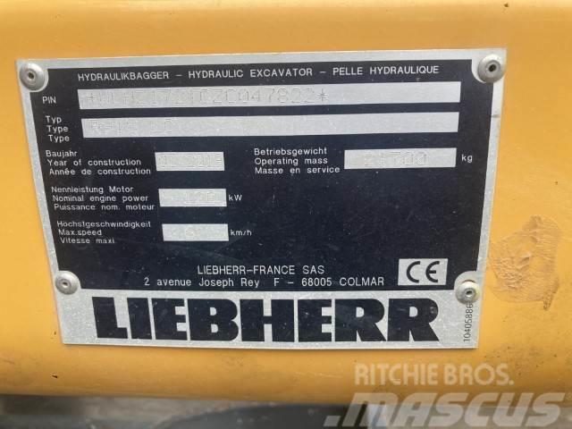 Liebherr R 918 Litronic Lánctalpas kotrók