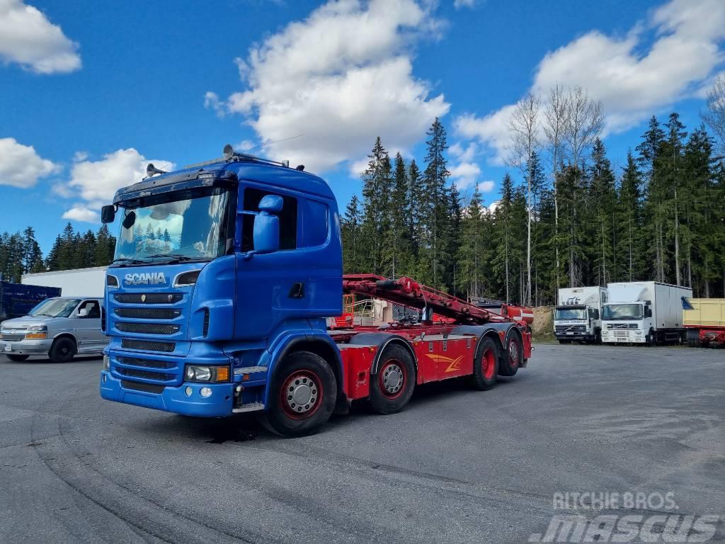 Scania R560 8x2*6HNB Multifunkciós teherautók