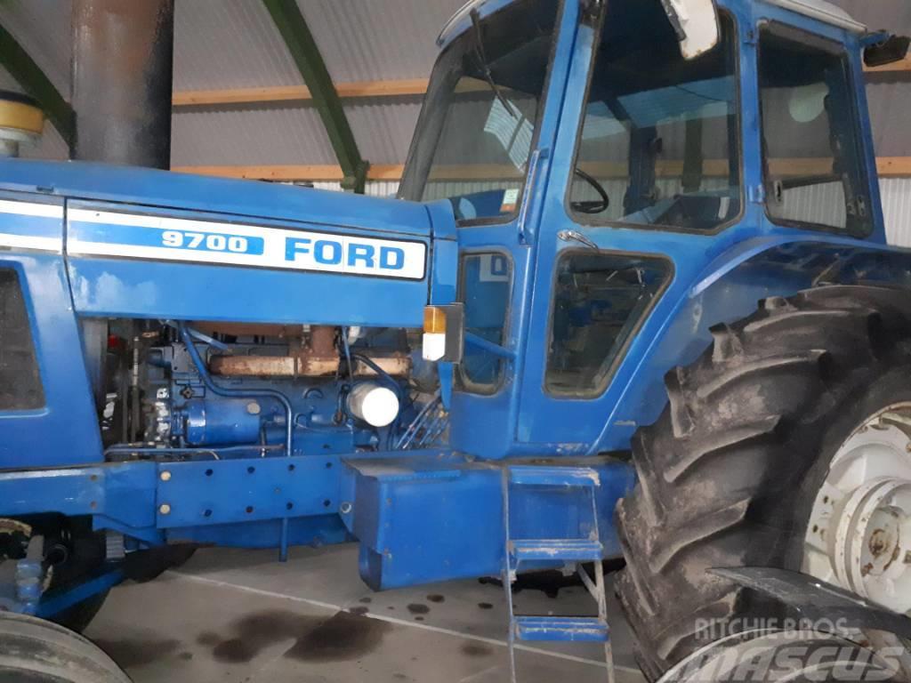 Ford 9700 Traktorok