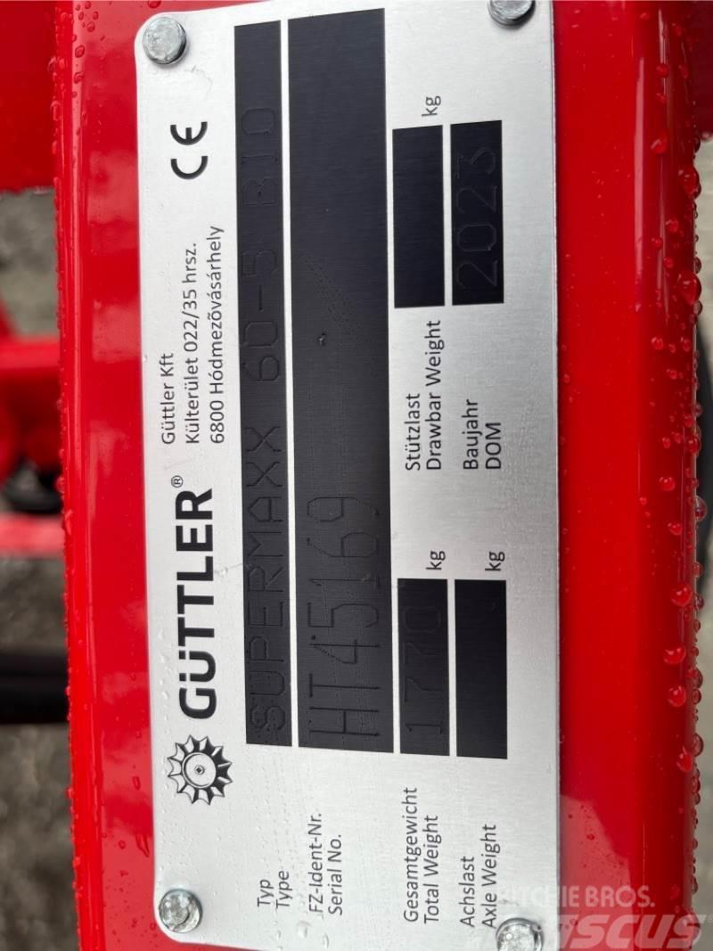 Güttler SuperMaxx 60-5 BIO Kultivátorok