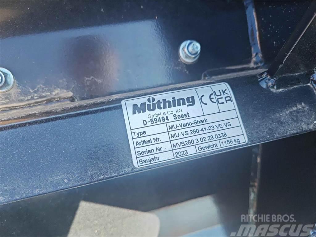 Müthing MU-VS 280 VarioShark 2.0 Szárzúzók és fűkaszák