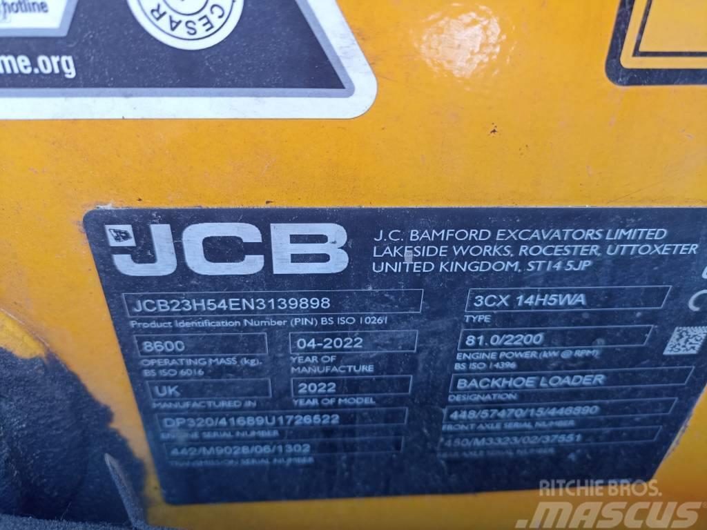 JCB 3CX  14 H5WA Kotrórakodók