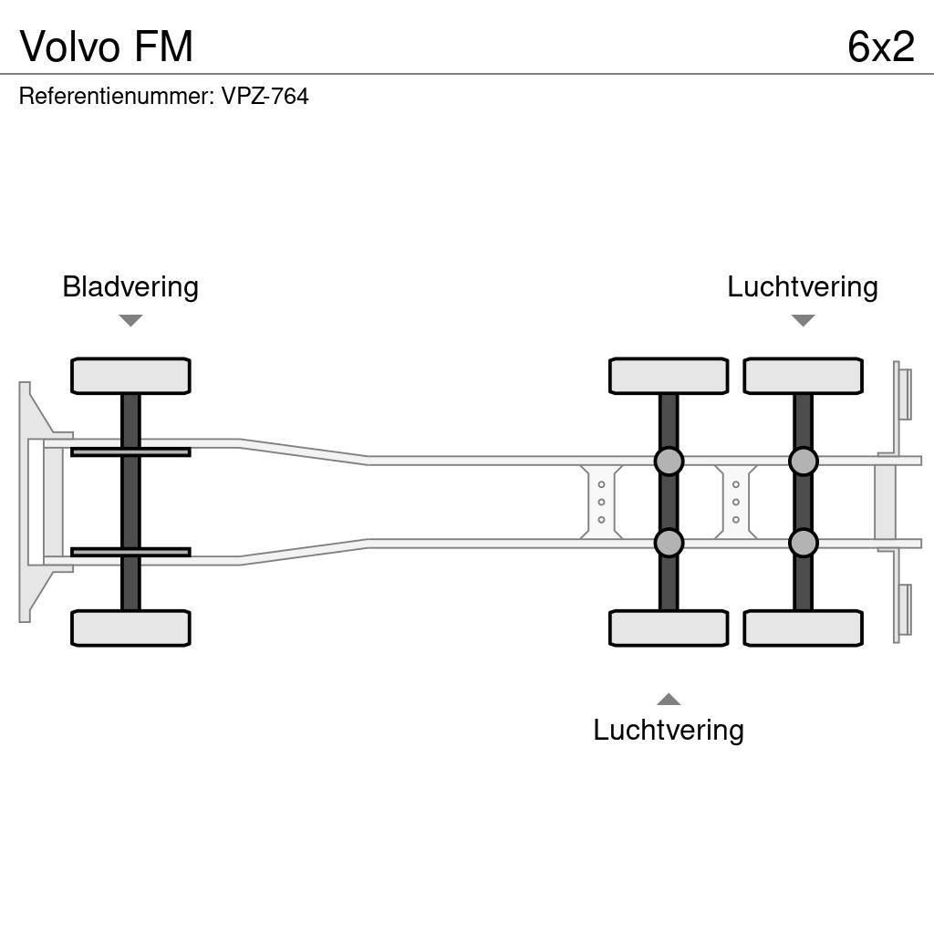 Volvo FM Horgos rakodó teherautók