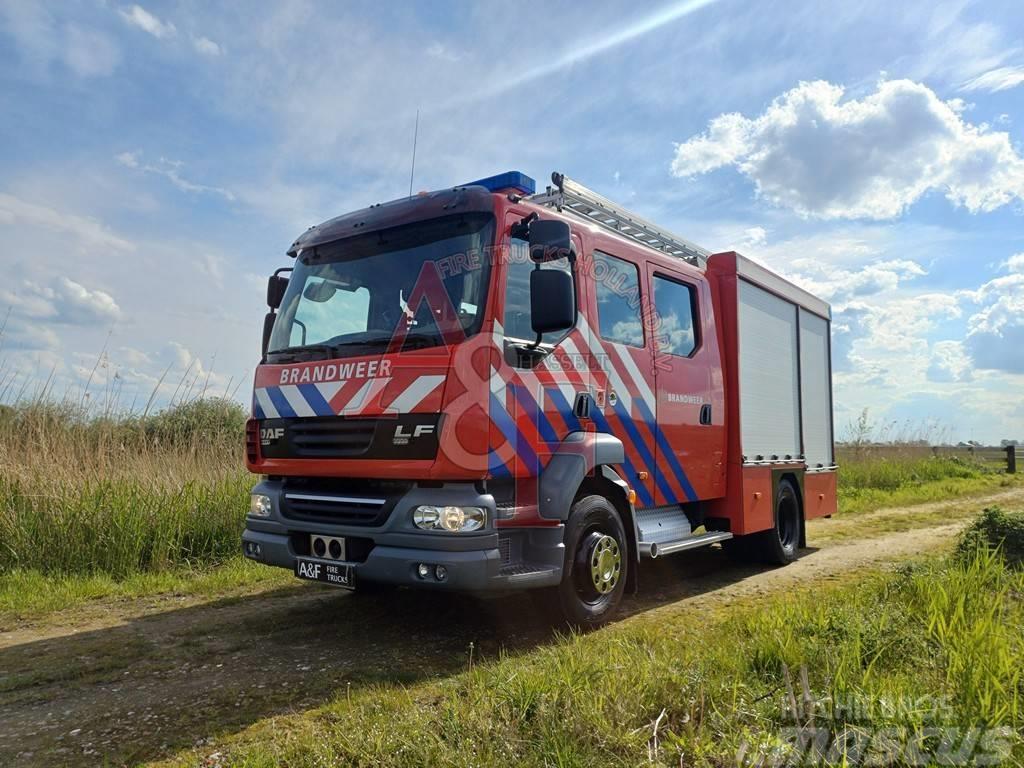 DAF LF55 Brandweer, Firetruck, Feuerwehr + One Seven Tűzoltó