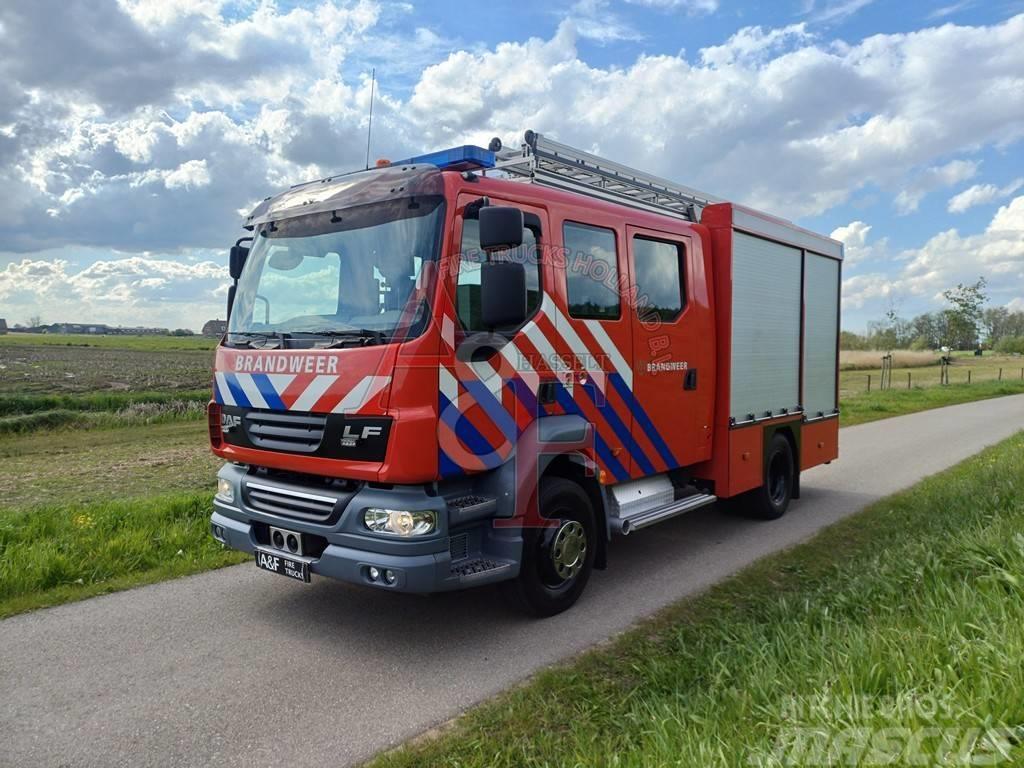 DAF LF55 Brandweer, Firetruck, Feuerwehr + One Seven Tűzoltó