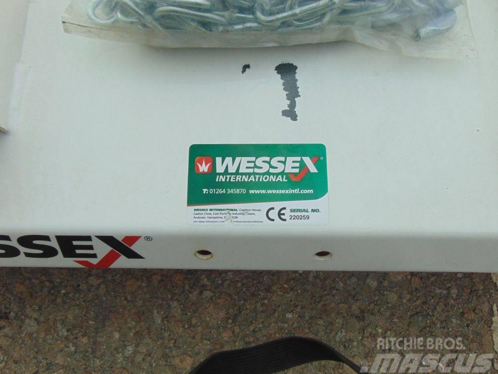  Wessex Broomex BP-180 Kefék