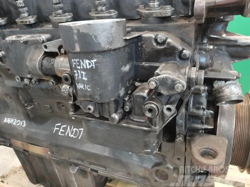 Fendt 711 Vario head engine BF6M2013C} Motorok