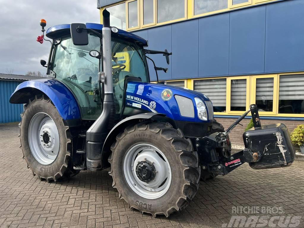 New Holland T 6.140 EC Traktorok