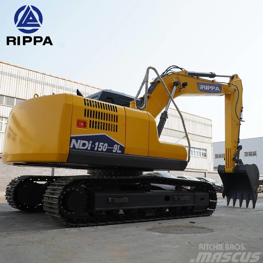  Rippa Machinery Group NDI150-9L Large Excavator Lánctalpas kotrók