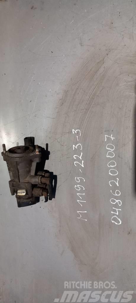 MAN TGA main brake valve 0486200007 Hajtóművek