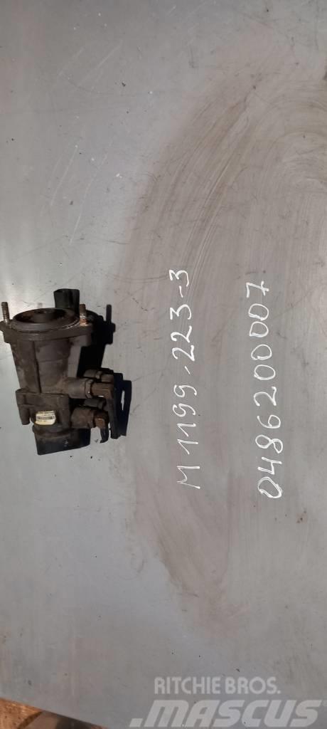 MAN TGA main brake valve 0486200007 Hajtóművek