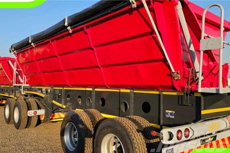Afrit 2020 Afrit 40m3 Side Tipper Other trailers