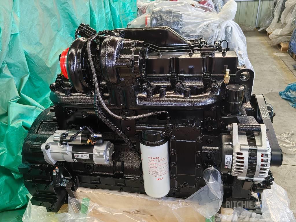 Cummins 6CTA8.3-C250 excavator diesel motor Motorok
