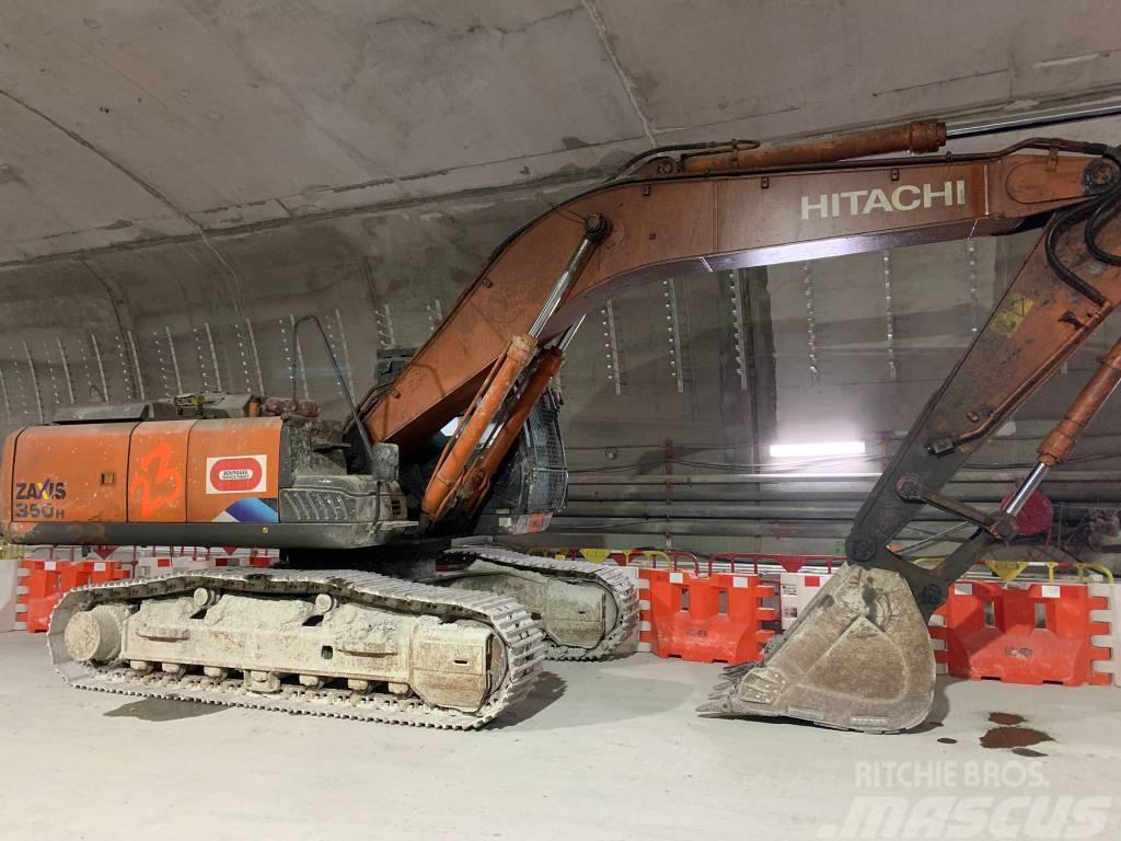 Hitachi Excavator ZX350H-5A Egyebek