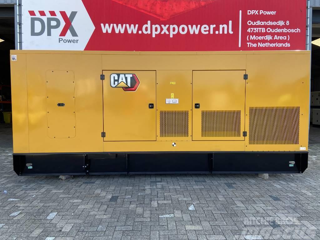 CAT DE850E0 - C18 - 850 kVA Generator - DPX-18032 Dízel áramfejlesztők