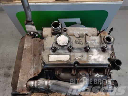 JCB 524-50 Delphi 1411 injection pump Motorok