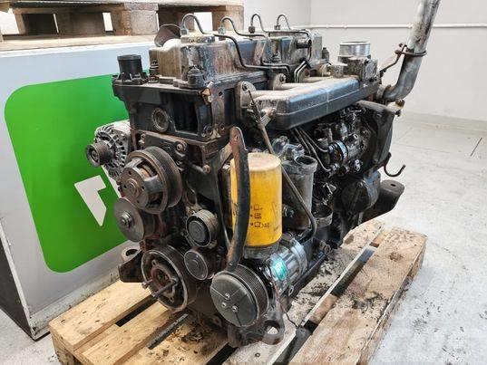 JCB 524-50 Delphi 1411 injection pump Motorok