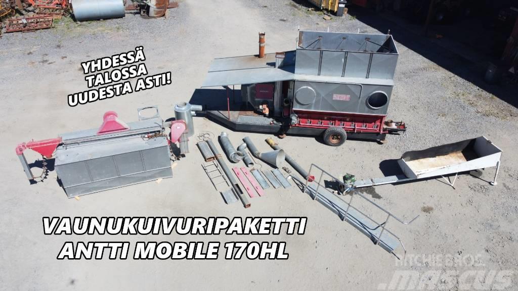 Antti Mobile 170HL VAUNUKUIVURIPAKETTI Grain dryers